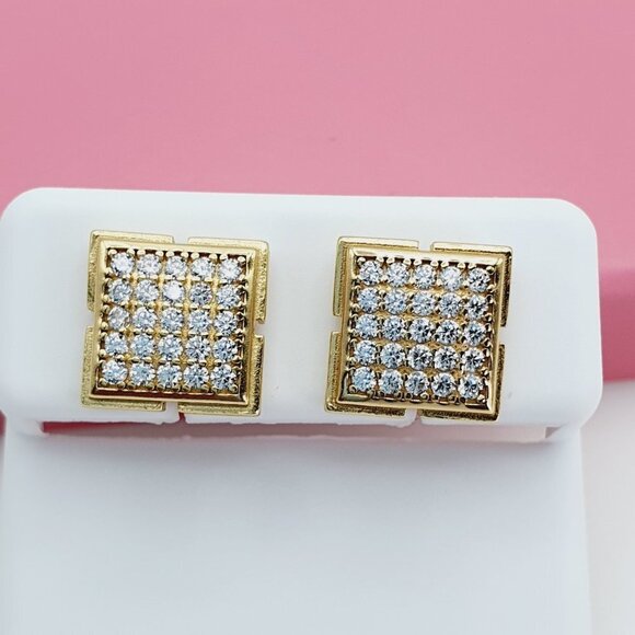 "925 Sterling Silver Cubic Zirconia Earrings, U19254616 - Picture 11 of 11